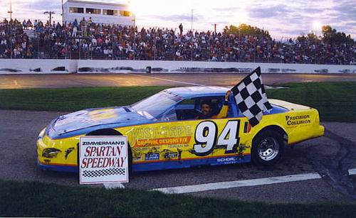Spartan Speedway (Corrigan Oil Speedway) - Brian Norton (newer photo)